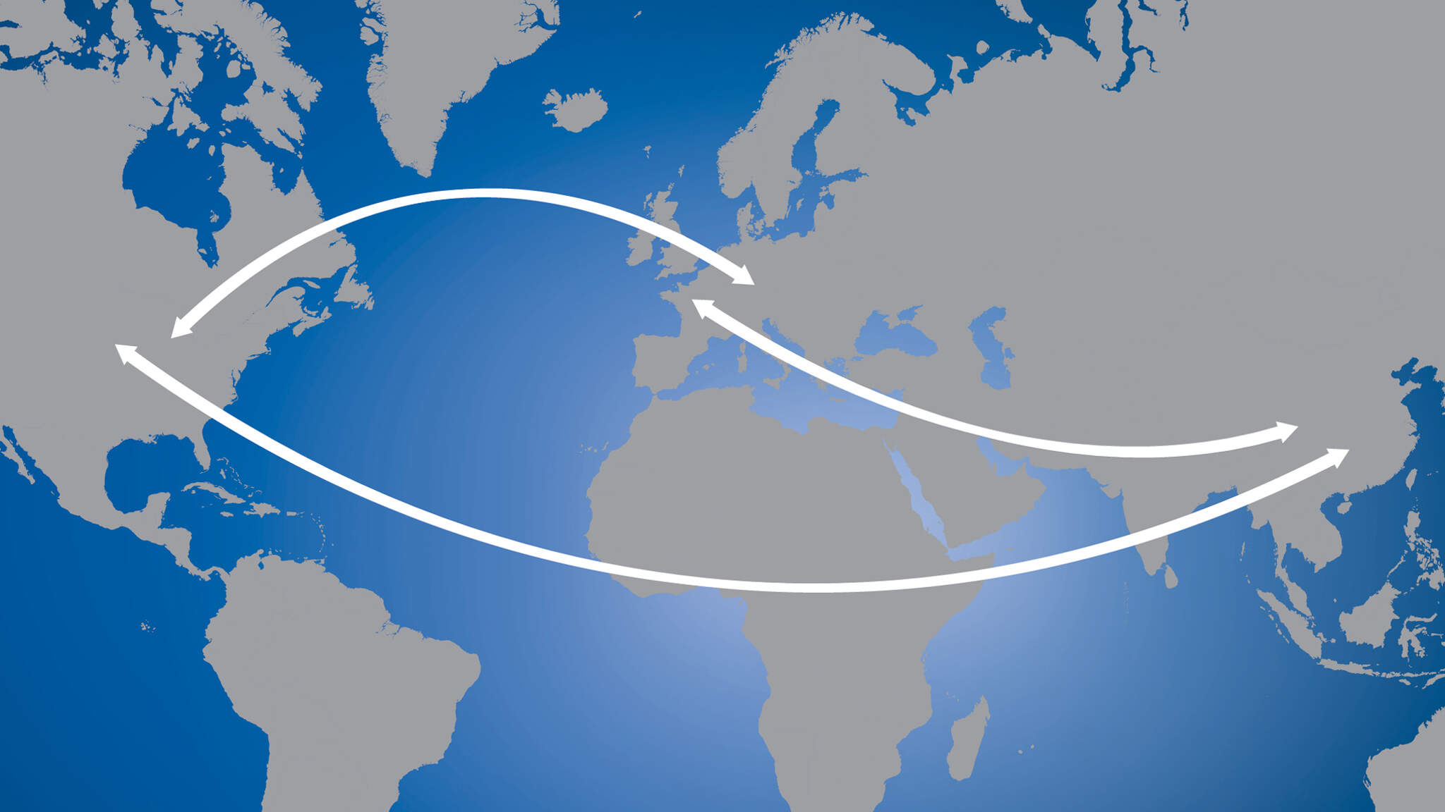 Regular departure times around the globe